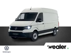 Wit Nieuw 2024 VW Crafter Trendline Van | € 39.548 (Goede deal)