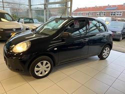 Zwart Gebruikt 2011 Nissan Micra Visia Hatchback | € 3.850 (Goede deal)