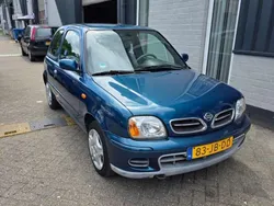 Blauw, metallic lak Gebruikt 2002 Nissan Micra Hatchback | € 1.150 (Eerlijke prijs)