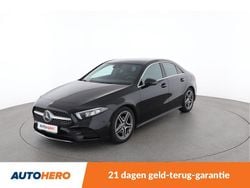 Zwart (metallic) Gebruikt 2020 Mercedes A180 Sedan | € 19.650 (Super prijs)