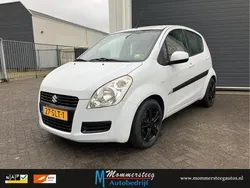 Wit Gebruikt 2011 Suzuki Splash Exclusive Hatchback | € 3.990 (Eerlijke prijs)