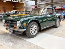 Groen Gebruikt 1973 Triumph TR6 Cabriolet | € 25.000