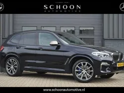 Zwart Gebruikt 2018 BMW X3 Executive SUV | € 39.950 (Super prijs)