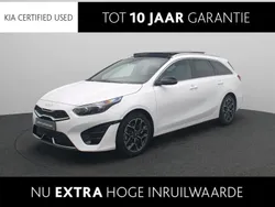 Wit Gebruikt 2024 Kia Ceed GT-Line Stationwagen | € 29.940 (Duur)