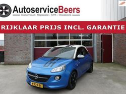 Blauw Gebruikt 2015 Opel Adam Jam Hatchback | € 6.250 (Goede deal)