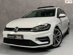 Wit Gebruikt 2018 VW Golf VII Highline Stationwagen | € 19.745 (Duur)