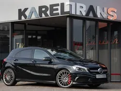 Zwart Gebruikt 2015 Mercedes A45 AMG AMG Hatchback | € 27.950 (Goede deal)