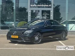 Zwart Gebruikt 2018 Mercedes C200 Premium Cabriolet | € 36.950 (Duur)
