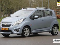 Blauw Gebruikt 2010 Chevrolet Spark LT Hatchback | € 3.950 (Eerlijke prijs)