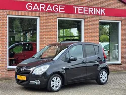 Zwart Gebruikt 2012 Opel Agila Edition Hatchback | € 5.495 (Duur)