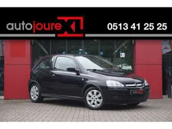 Zwart Gebruikt 2004 Opel Corsa Sport Hatchback | € 2.449 (Eerlijke prijs)