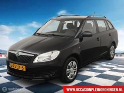 Zwart Gebruikt 2013 Skoda Fabia Hatchback | € 6.950 (Duur)