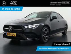 Zwart Gebruikt 2021 Mercedes CLA250e Business Sedan | € 37.880 (Eerlijke prijs)
