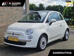 Wit Gebruikt 2012 Fiat 500 Lounge Hatchback | € 5.450 (Eerlijke prijs)