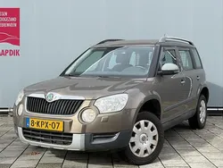 Bruin Gebruikt 2013 Skoda Yeti Comfort SUV | € 10.999 (Goede deal)