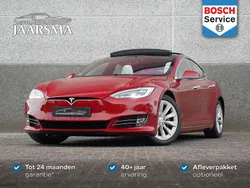 Rood Gebruikt 2018 Tesla Model S Sedan | € 39.900 (Eerlijke prijs)