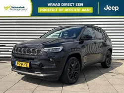 Zwart Gebruikt 2023 Jeep Compass SUV | € 27.900 (Eerlijke prijs)
