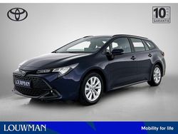Blauw Gebruikt 2025 Toyota Corolla Hybrid Active Stationwagen | € 32.445 (Iets duurder)