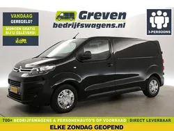 Zwart Gebruikt 2018 Citroën Jumpy MPV | € 12.700 (Goede deal)