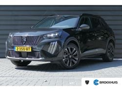 Zwart Gebruikt 2024 Peugeot e-2008 GT SUV | € 30.895 (Duur)