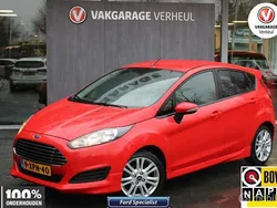 Rood Gebruikt 2014 Ford Fiesta Hatchback | € 8.395 (Eerlijke prijs)