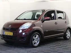 Rood Gebruikt 2008 Daihatsu Sirion Hatchback | € 1.450 (Eerlijke prijs)