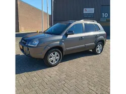 Grijs Gebruikt 2008 Hyundai Tucson Style SUV | € 3.999 (Eerlijke prijs)