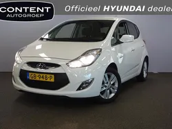 Wit Gebruikt 2015 Hyundai ix20 GO! MPV | € 9.940 (Eerlijke prijs)