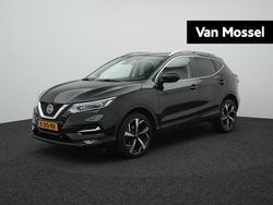 Zwart Gebruikt 2021 Nissan Qashqai Tekna SUV | € 21.400 (Super prijs)