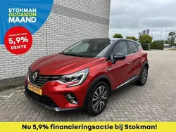 Rood Gebruikt 2020 Renault Captur Initiale Paris SUV | € 21.900 (Duur)