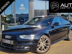 Zwart Gebruikt 2015 Audi A4 S-Line Stationwagen | € 16.995 (Iets duurder)