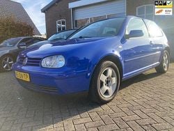 Blauw Gebruikt 1999 VW Golf IV Highline Hatchback | € 2.249 (Super prijs)