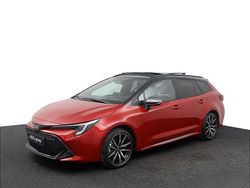 Rood Nieuw 2025 Toyota Corolla Hybrid Sport Hatchback | € 48.450 (Duur)