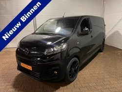 Zwart Gebruikt 2021 Opel Vivaro Edition Van | € 19.450 (Iets duurder)
