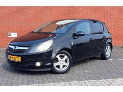 Zwart Gebruikt 2010 Opel Corsa Eco Hatchback | € 1.950