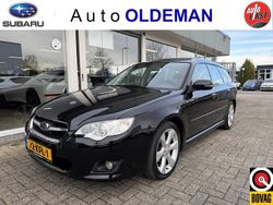 Zwart Gebruikt 2009 Subaru Legacy Stationwagen | € 6.999 (Super prijs)