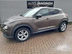 Bruin Gebruikt 2020 Nissan Juke N-Connecta SUV | € 15.645 (Eerlijke prijs)