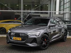 Grijs Gebruikt 2021 Audi e-tron Sportback S-Line SUV | € 33.950 (Eerlijke prijs)