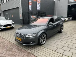 Grijs Gebruikt 2010 Audi A3 Sportback Sport Hatchback | € 6.499 (Eerlijke prijs)
