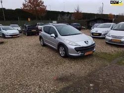 Grijs Gebruikt 2008 Peugeot 207 Outdoor Outdoor Stationwagen | € 3.748 (Iets duurder)