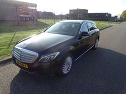 Zwart Gebruikt 2015 Mercedes C350e Edition Stationwagen | € 12.995 (Super prijs)