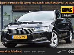 Zwart Gebruikt 2022 Skoda Superb Business Line Stationwagen | € 26.990 (Goede deal)