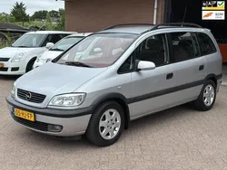 Grijs Gebruikt 2001 Opel Zafira Elegance MPV | € 2.350 (Iets duurder)