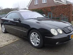 Zwart, metallic lak Gebruikt 2000 Mercedes CL500 Coupé | € 7.950 (Iets duurder)