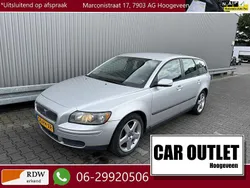 Grijs Gebruikt 2005 Volvo V50 Kinetic Stationwagen | € 1.750 (Super prijs)