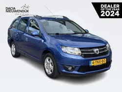 Blauw Gebruikt 2014 Dacia Logan MCV Prestige MPV | € 7.495 (Duur)