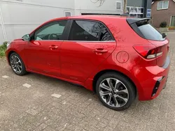 Rood Gebruikt 2021 Kia Rio GT-Line Hatchback | € 16.900 (Eerlijke prijs)