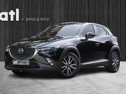 Zwart Gebruikt 2018 Mazda CX-3 SUV | € 18.950 (Eerlijke prijs)