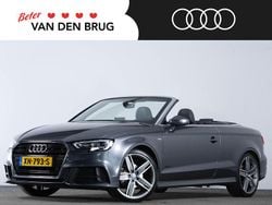 Grijs Gebruikt 2018 Audi A3 Cabriolet S-Line Cabriolet | € 28.895 (Duur)