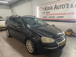 Zwart Gebruikt 2008 VW Golf VI Stationwagen | € 1.899